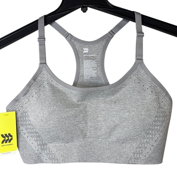 All in Motion Other - all in‎ motion grey sports bra NWT. Size L